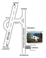 Mapa de localiza��o